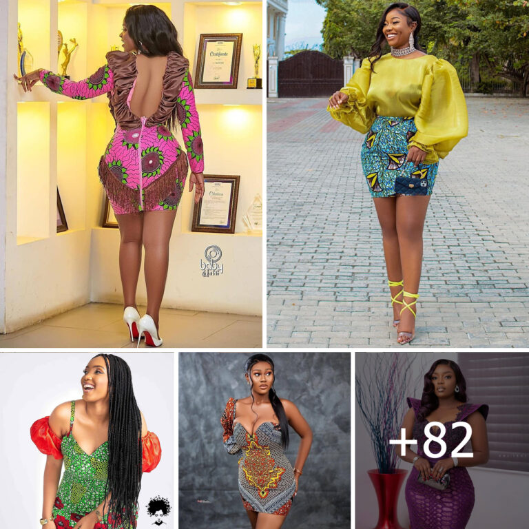 +82 PHOTOS: Classy Ankara Styles For Stylish Women