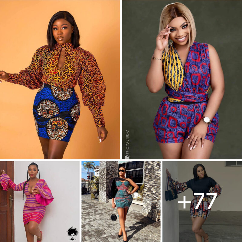 77 PHOTOS: Ankara Styles For Stylish Ladies