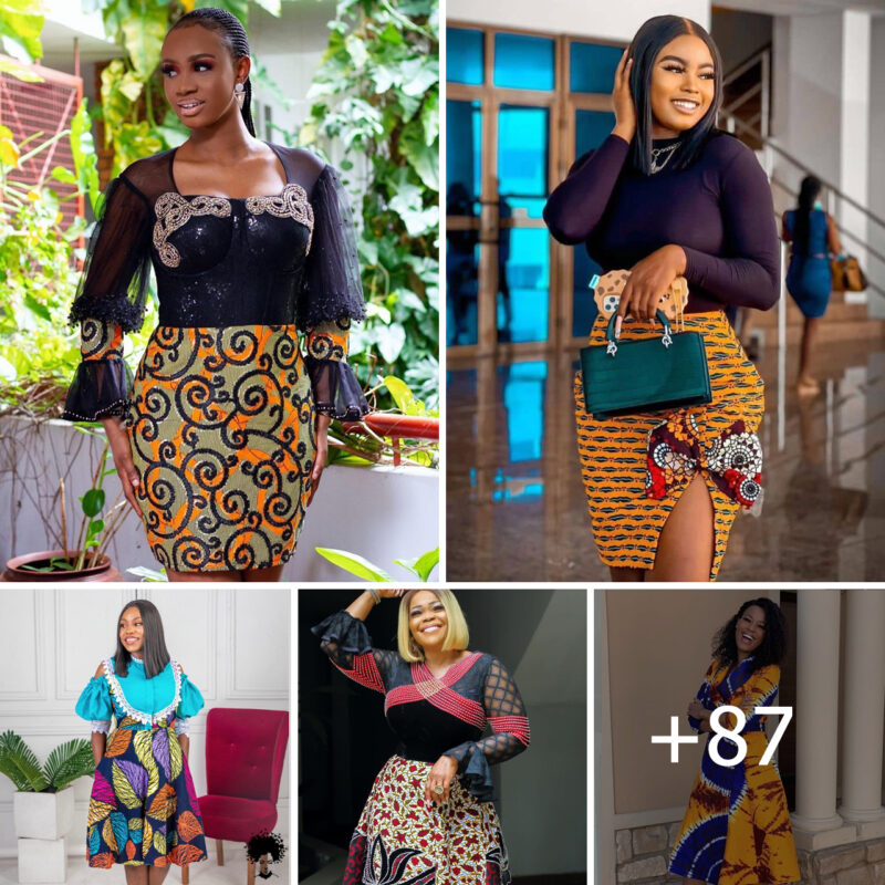 87 PHOTOS: Premium Ankara Styles For Special Events