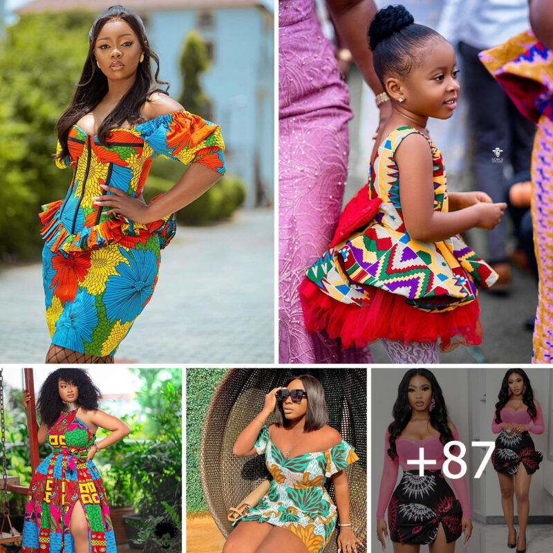 87 PHOTOS: Ankara Dress Ideas For Ladies