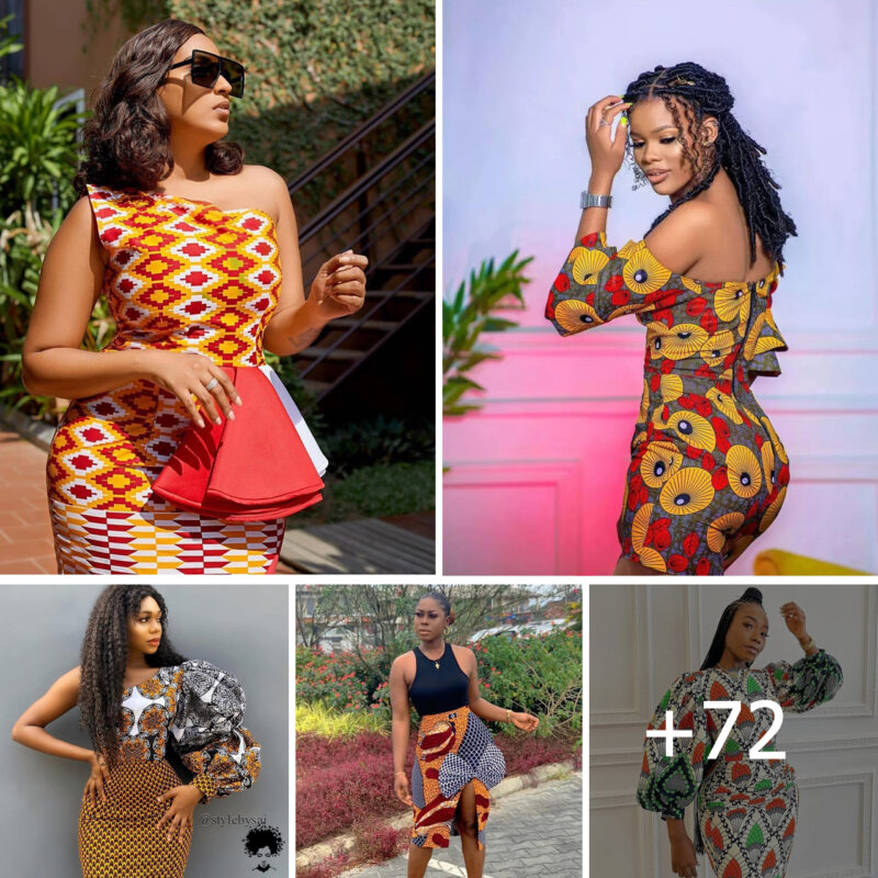 72 PHOTOS: Ankara Styles For Stylish Women