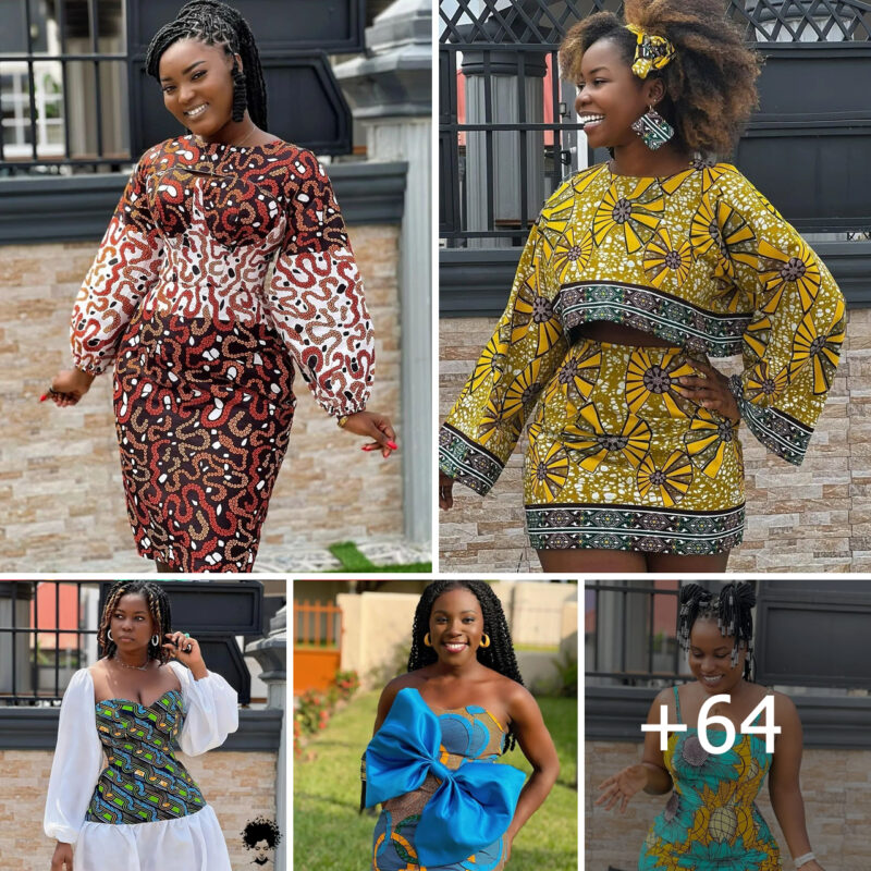 64 PHOTOS: Beautiful Ankara Outfits For Modern Ladies