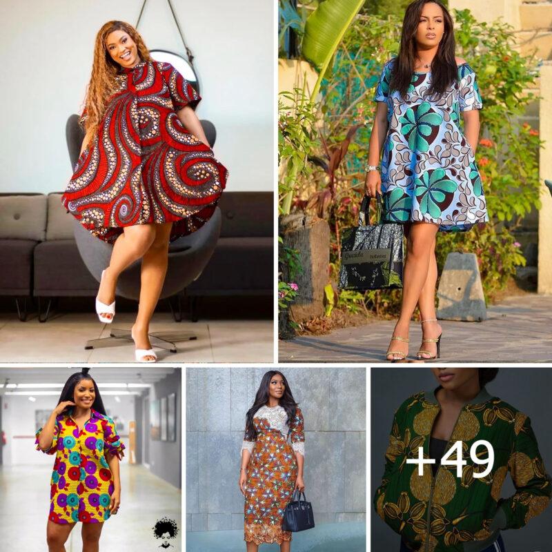 49 PHOTOS: Elegant Ankara Styles For Women