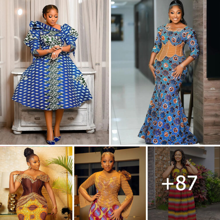 87 PHOTOS: Classy Ankara Outfits For Ladies