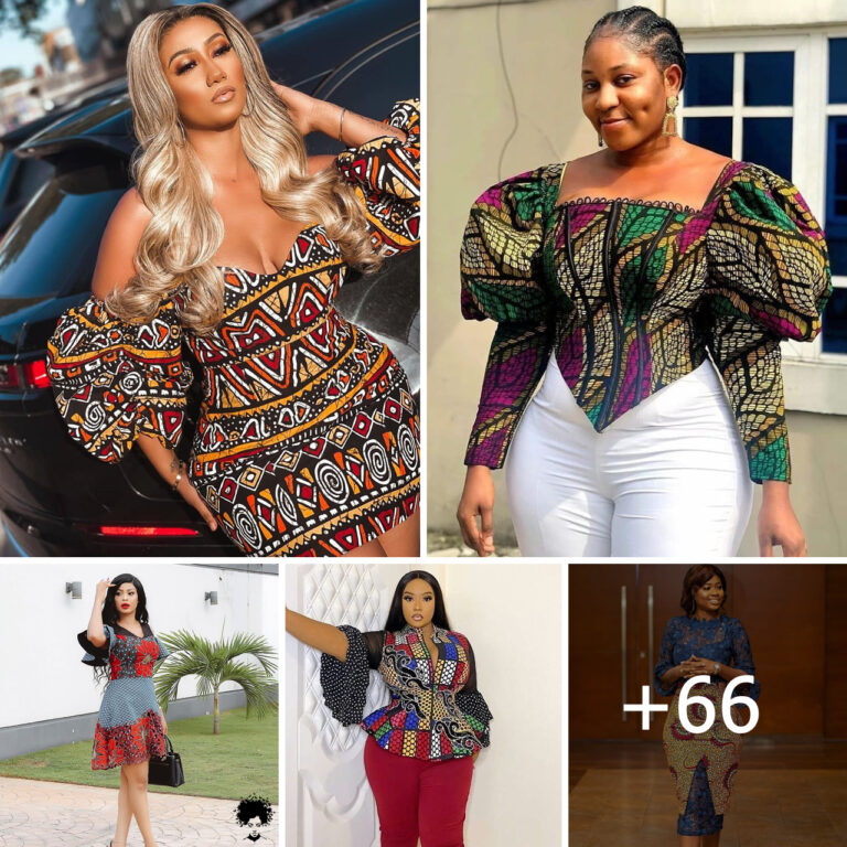 +66 PHOTOS: Classy Ankara Dresses For Elegant Women