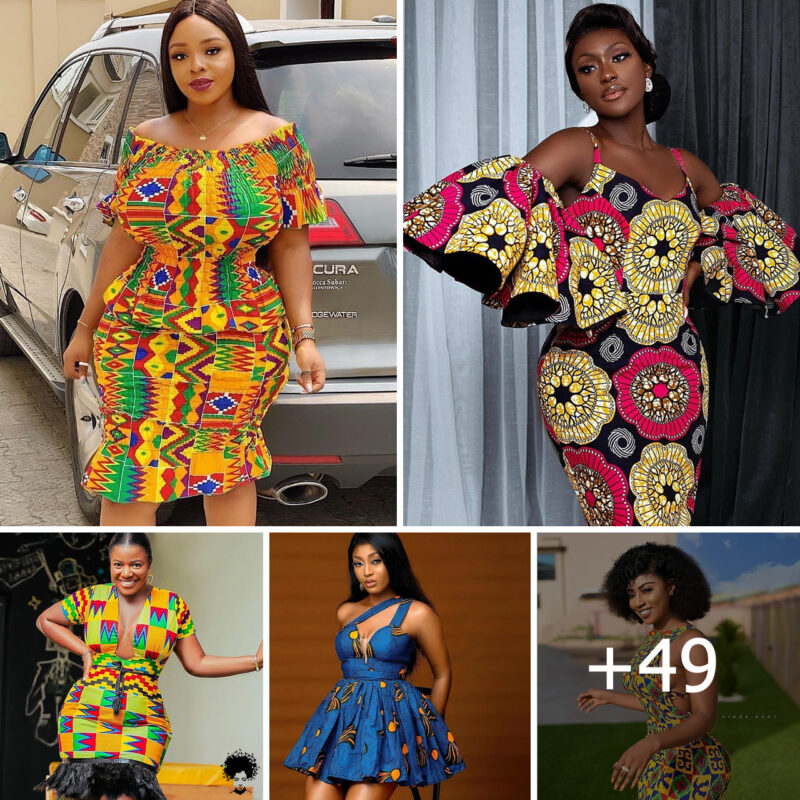 49 PHOTOS: Luxury Ankara Styles For Ladies