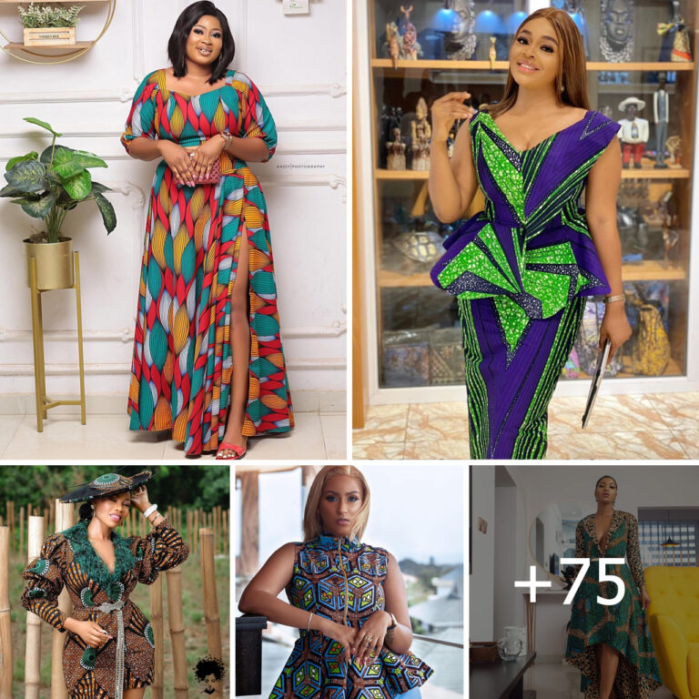 +75 PHOTOS: Classy Ankara Outfits For Gorgeous Ladies