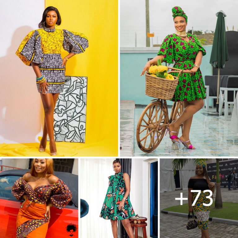 73 PHOTOS: Premium Ankara Fashion For Ladies