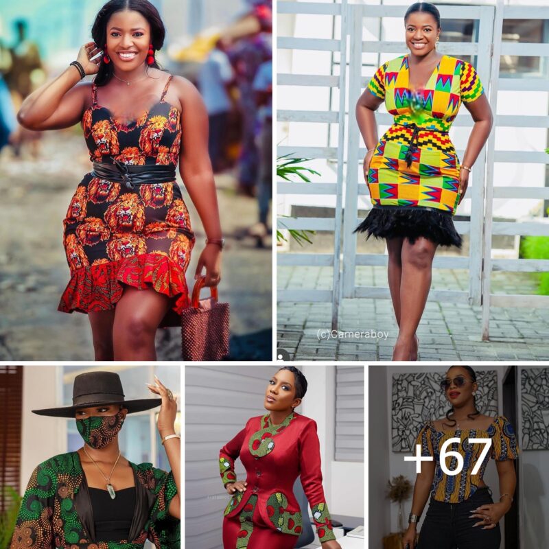 67 PHOTOS: Ankara Outfits For Ladies