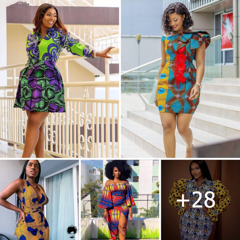+28 PHOTOS: Ankara Fashion Ideas For 2025