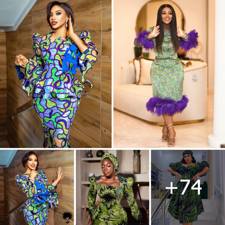 74 PHOTOS: Classy Ankara Dresses For Women