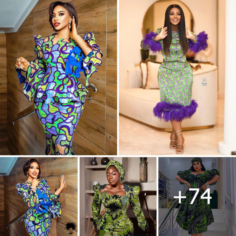 74 PHOTOS: Classy Ankara Dresses For Women