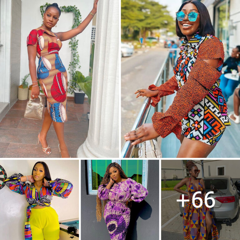 66 PHOTOS: Latest Ankara Styles For Stylish Ladies