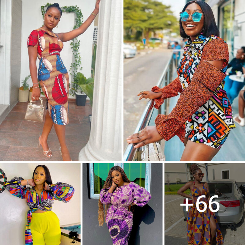 66 PHOTOS: Latest Ankara Styles For Stylish Ladies