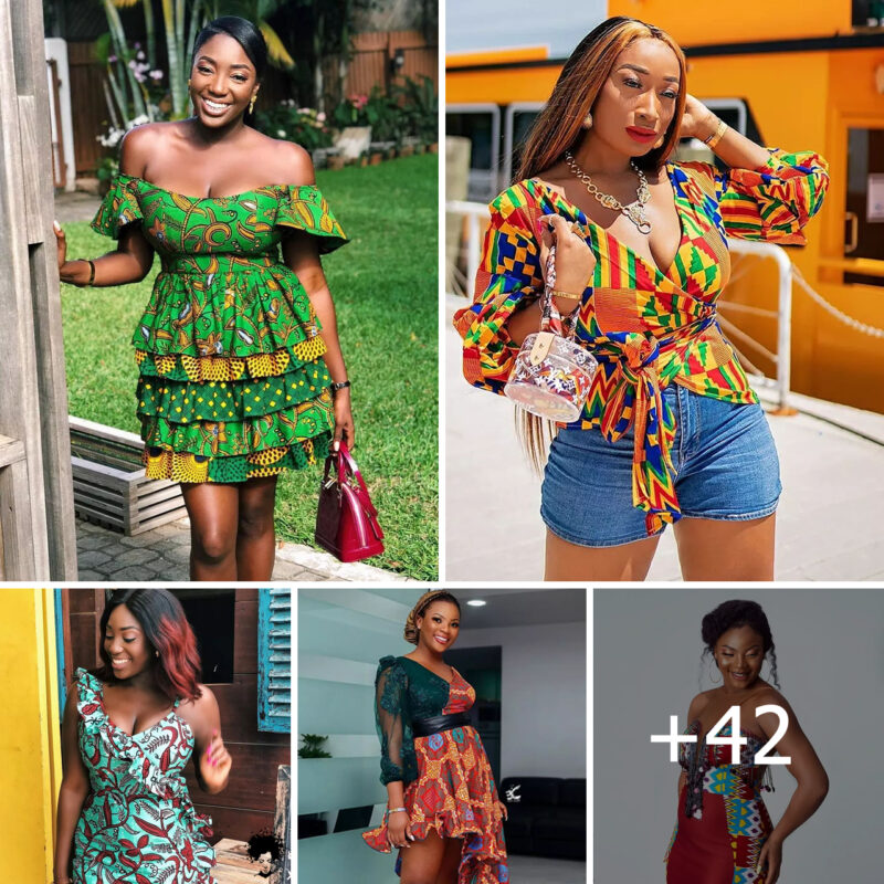42 PHOTOS: Premium Ankara Designs For Women