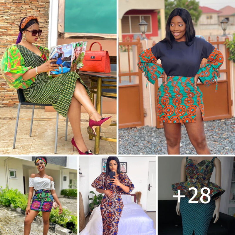 28+ Ankara Styles❤️ ideas in 2025