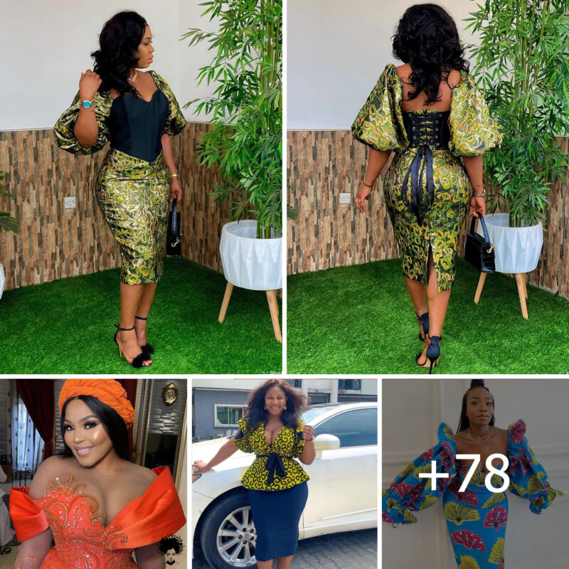 78 PHOTOS: Ankara Dresses For Classy Ladies