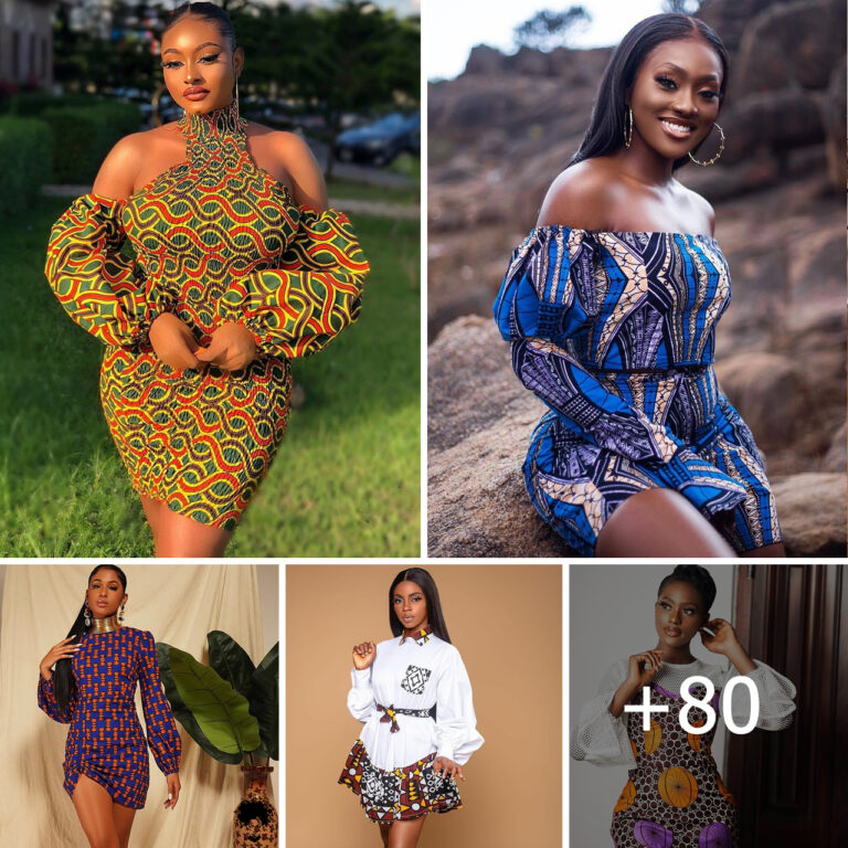 80 PHOTOS: Neat Ankara Styles For Women