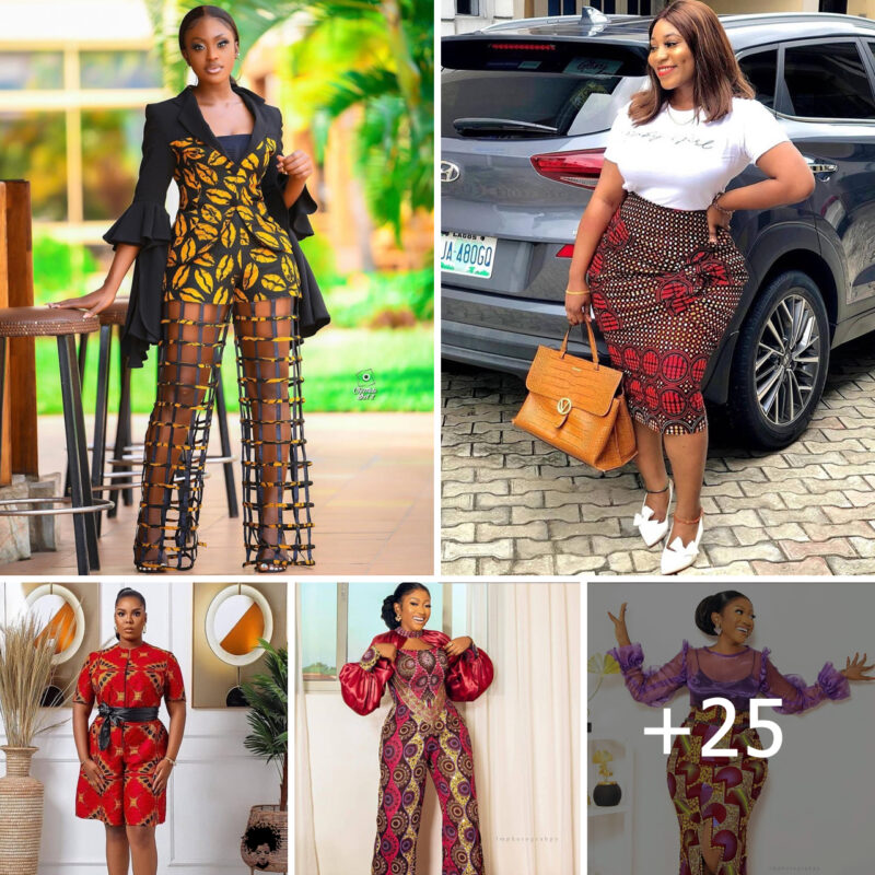 25 PHOTOS: Classic Ankara Fashion Looks You’ll Love