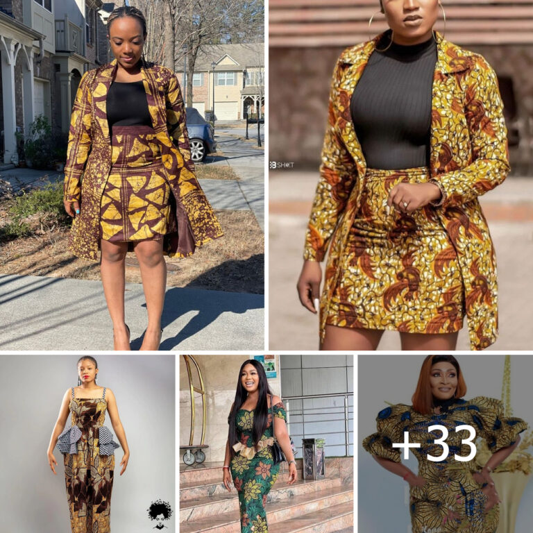 33 PHOTOS: Ankara Styles You Can Save