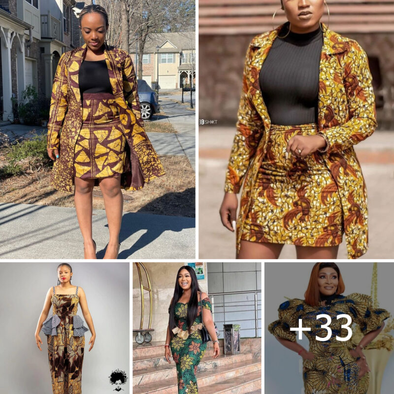 33 PHOTOS: Ankara Styles You Can Save