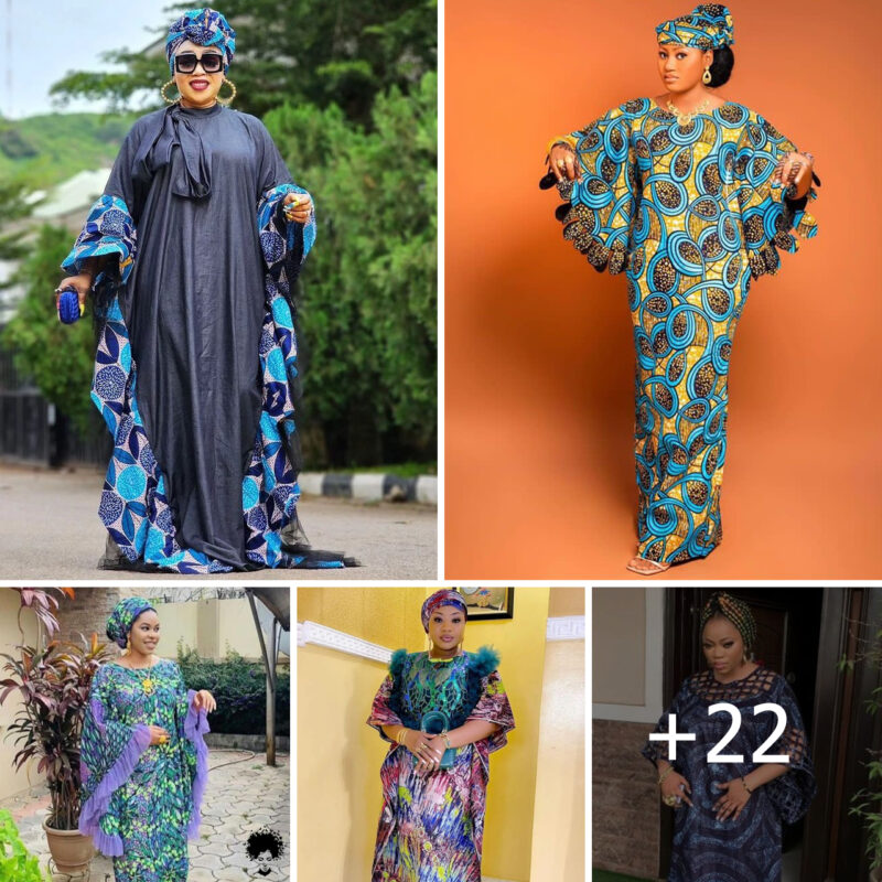 22 PHOTOS: Beautiful Boubou, Maxi Gown Styles