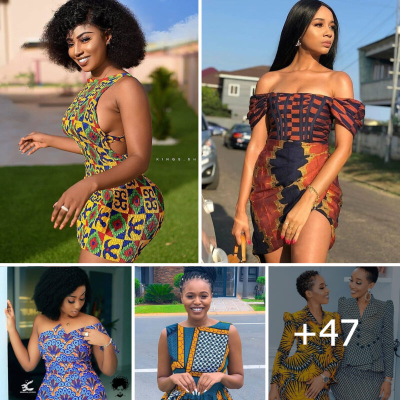 47 PHOTOS: Chic Ankara Designs For 2025