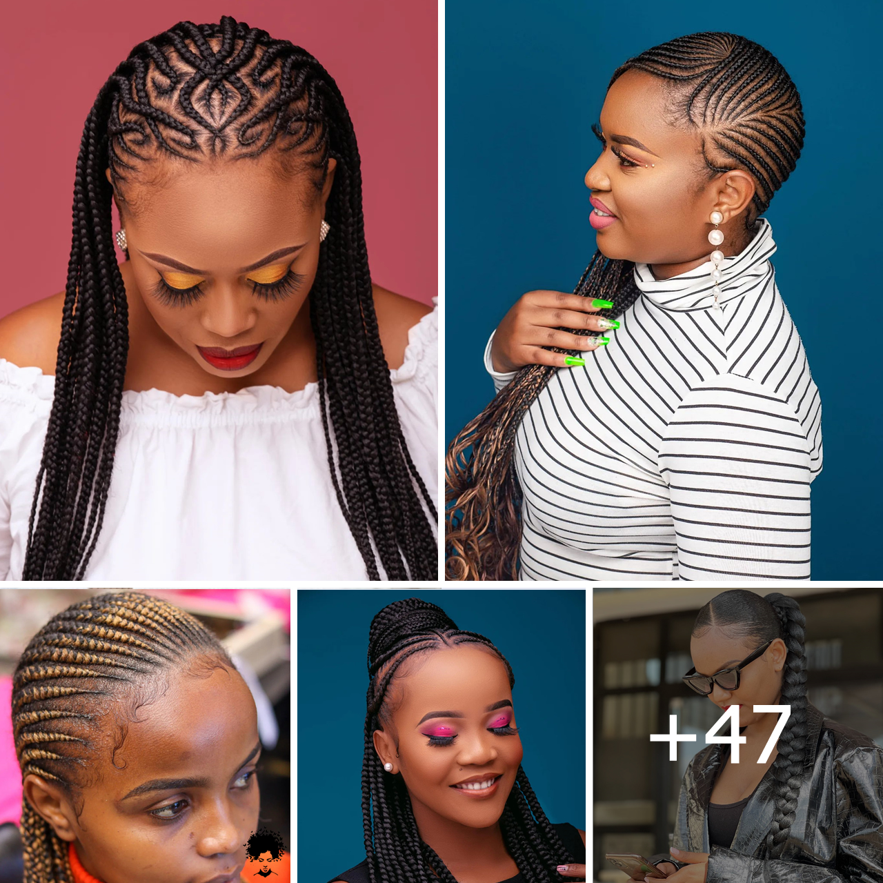 22 HAIRSTYLES: Luxury Braids Collection for Ladies