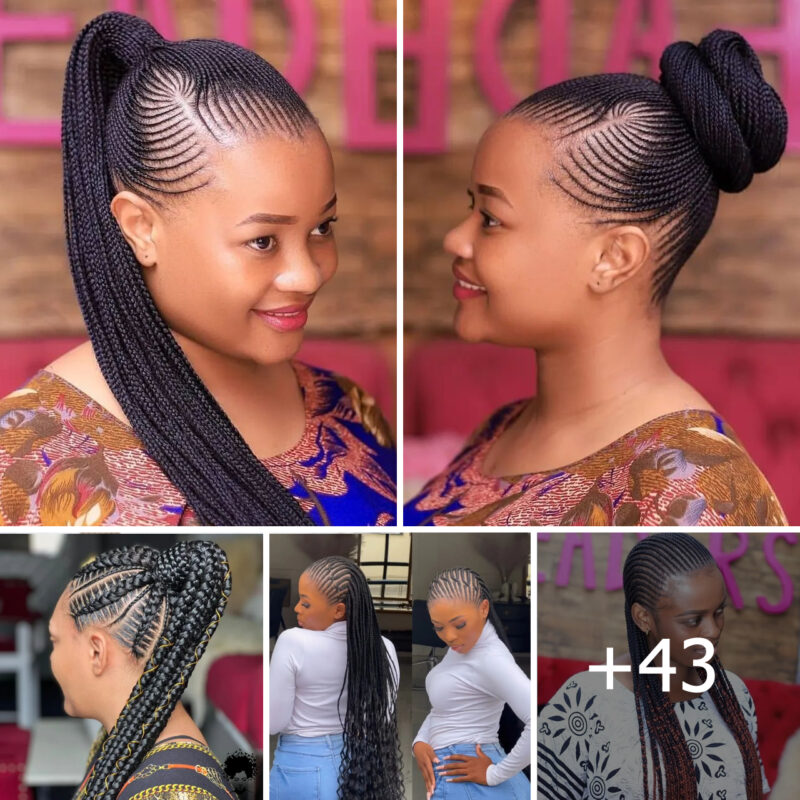 43+ Fresh Ideas for Ghana Braids: Perfect for Young Fashionistas