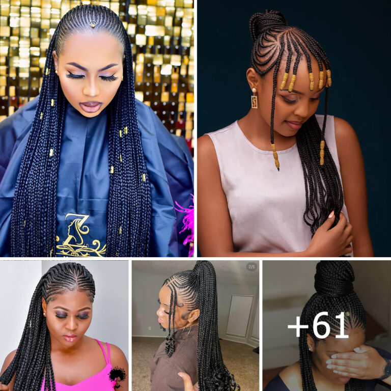 61 PHOTOS: Elegant Cornrow Hairstyles For Ladies