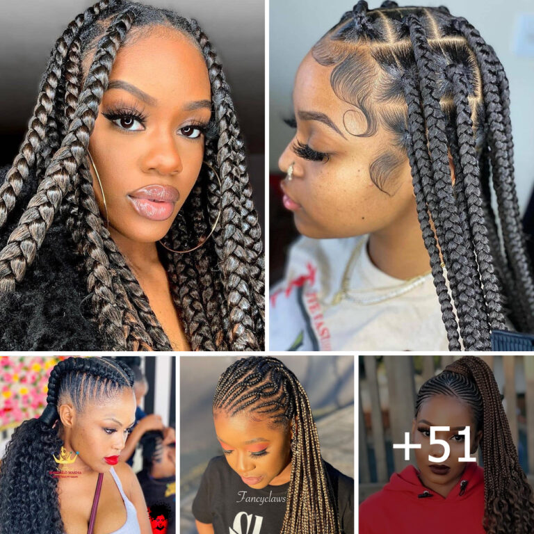 51 Latest Braid Styles to Refresh Your Look This Season. ‎