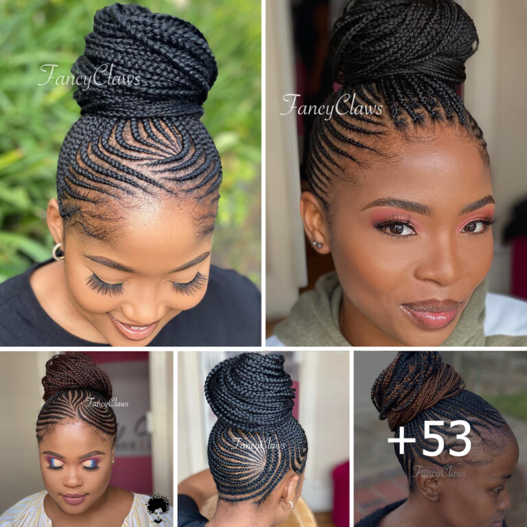 53 PHOTOS: Professional cornrow hairstyles for women ‎