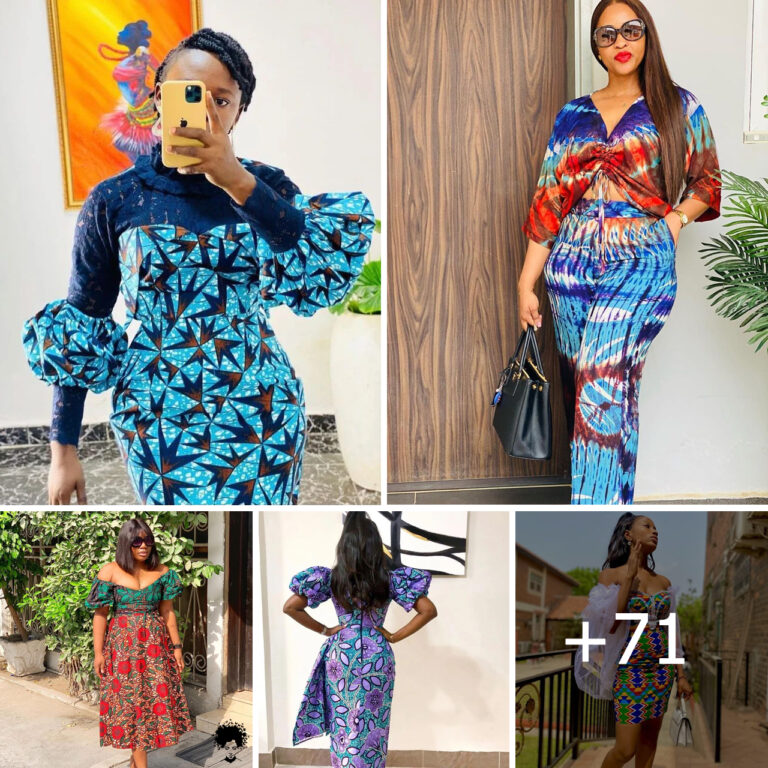 71 PHOTOS: Premium Ankara Styles For Ladies