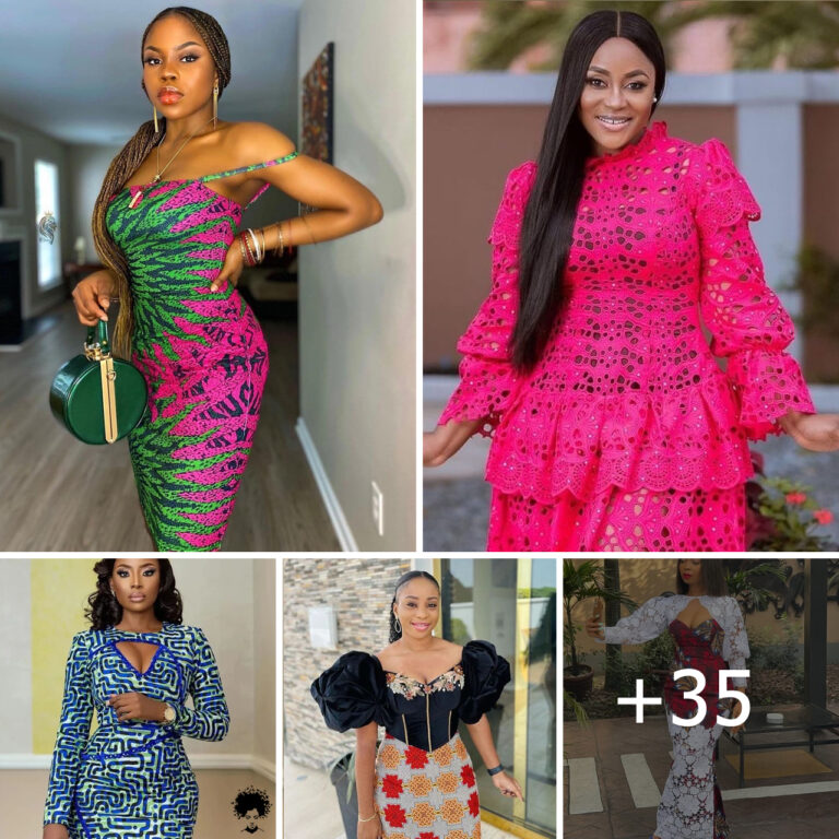 35 PHOTOS: Simple Ankara Styles For Ladies