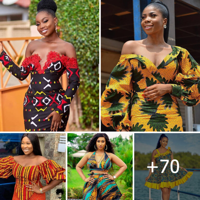 70 PHOTOS: Stylish Ankara Styles For Ladies