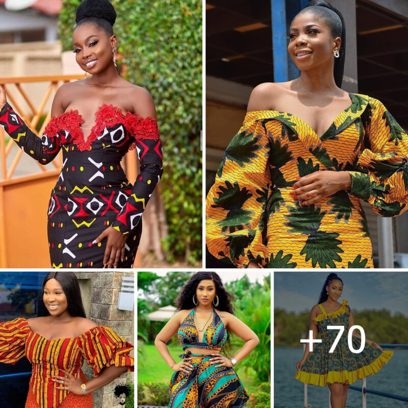 70 PHOTOS: Stylish Ankara Styles For Ladies