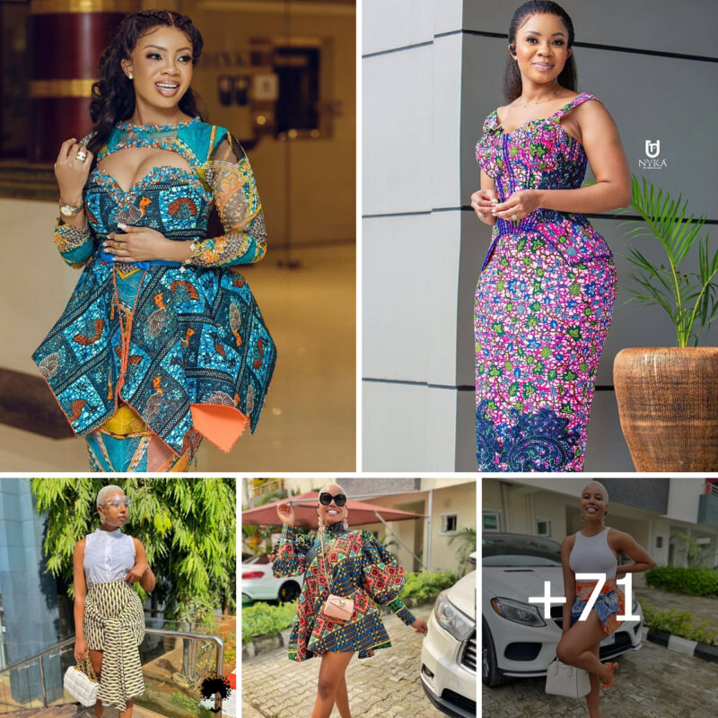 71 PHOTOS: African Ankara Styles You’ll Want To Save
