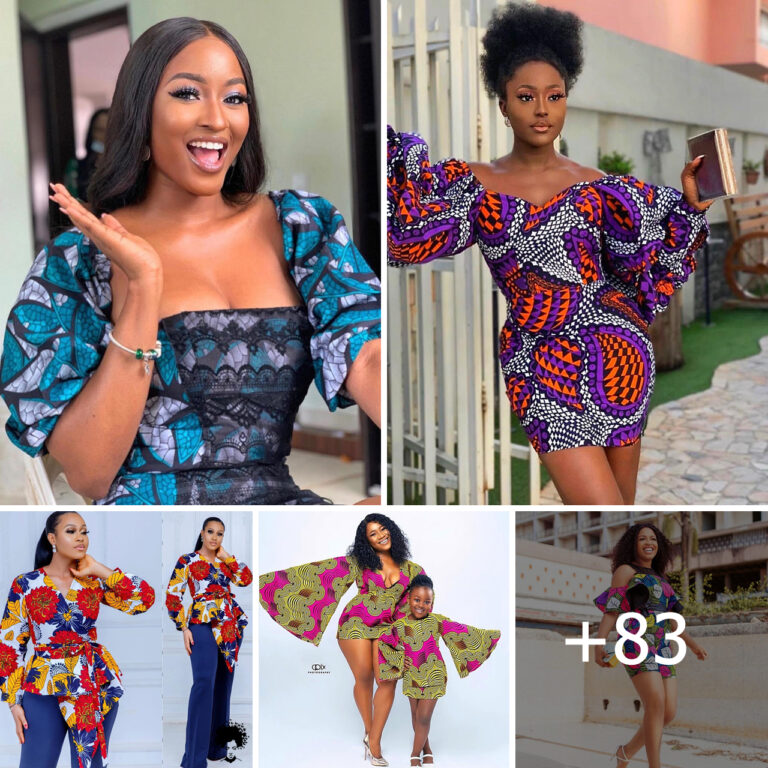 83 PHOTOS: Elegant Ankara Dresses For Women