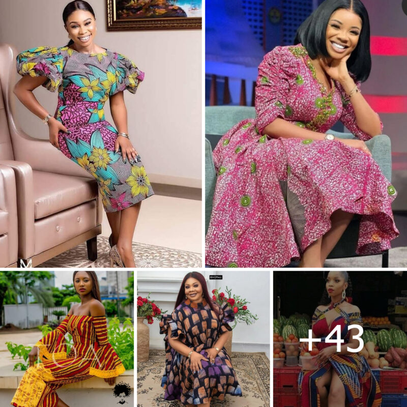 +43 PHOTOS: Classic Ankara Styles For Ladies