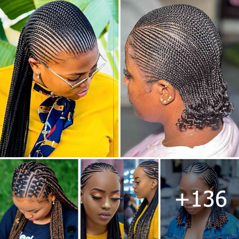 2025 Cornrow Braids Hairstyles