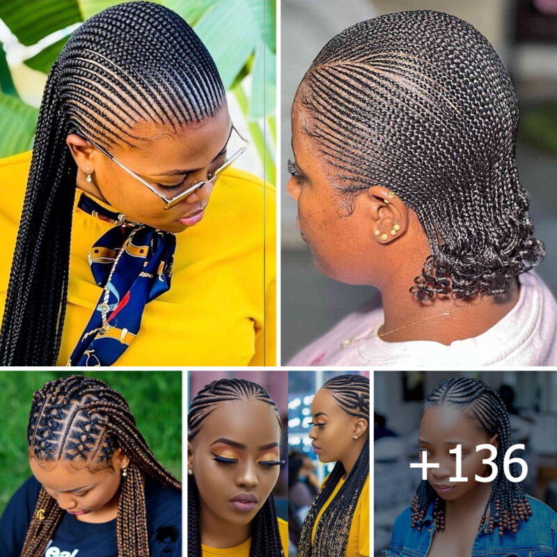 2025 Cornrow Braids Hairstyles