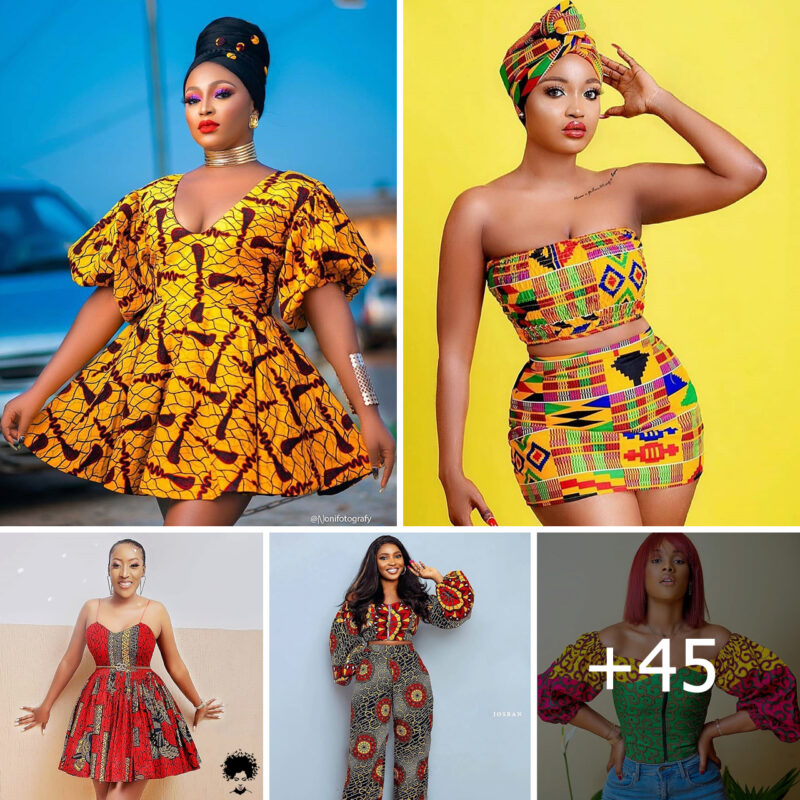 45 PHOTOS: Classy Ankara Fashion For Modern Ladies