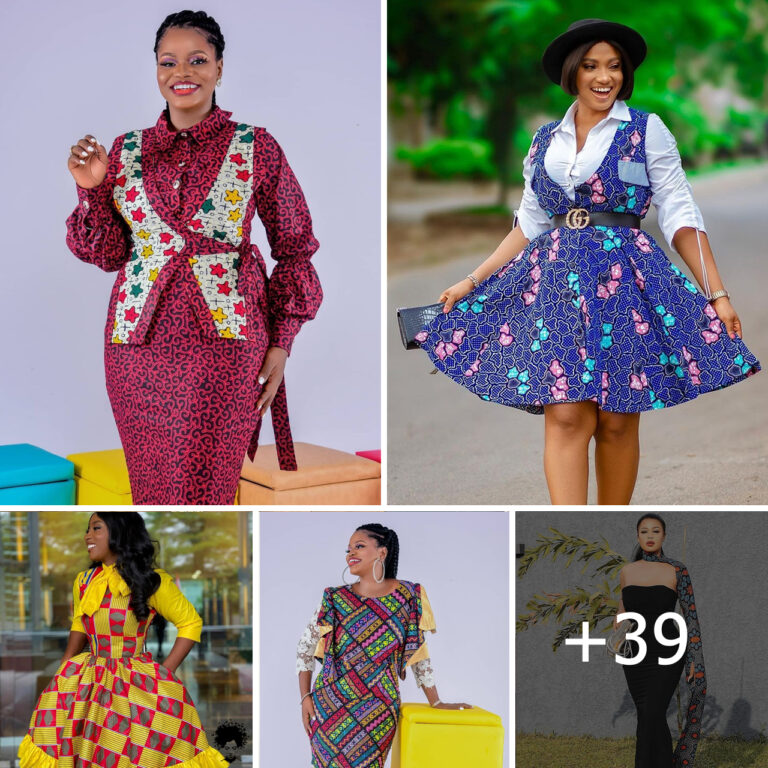 39 PHOTOS: Stunning Ankara Looks For 2025