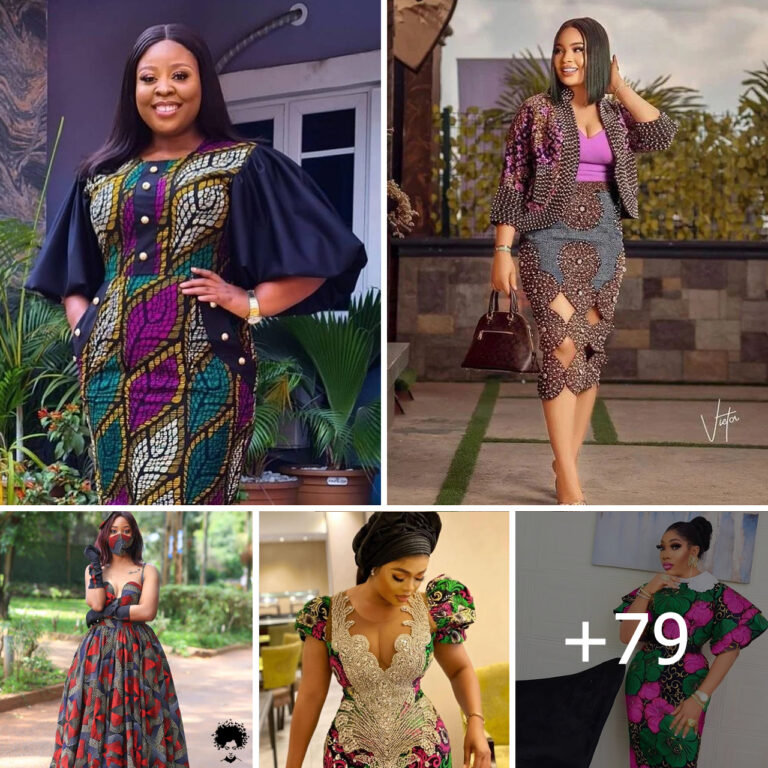+79 PHOTOS: Latest Ankara Styles For Classy Women
