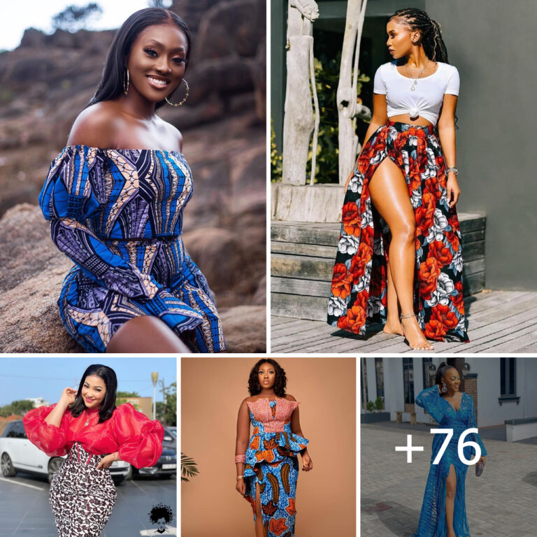 76 PHOTOS: Ankara Fashion Ideas For Women