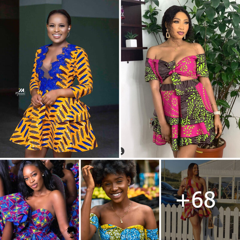 68 PHOTOS: Ankara Gown Styles for Ladies