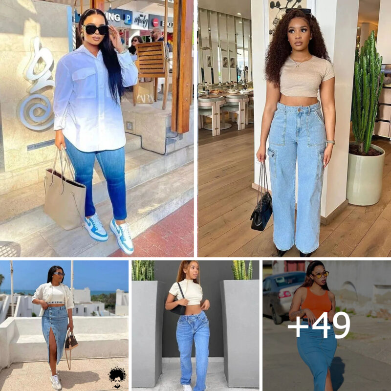Denim Decoded: Top Women’s Jean Trends of 2024 🌟👖