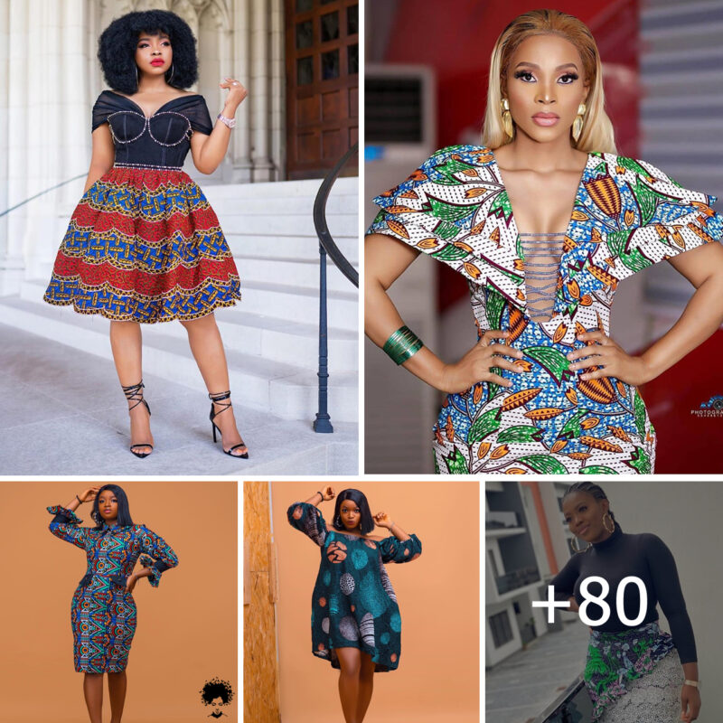 80 PHOTOS: Nice Looking Ankara Styles For Women