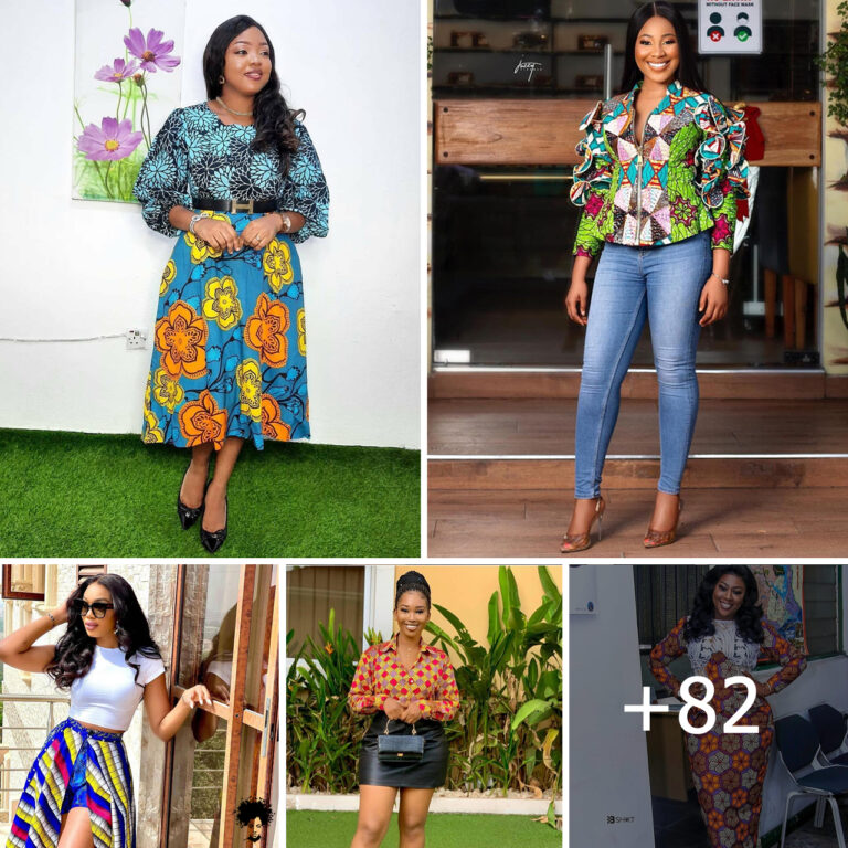 +82 PHOTOS: Classy Ankara Styles For Modern Ladies