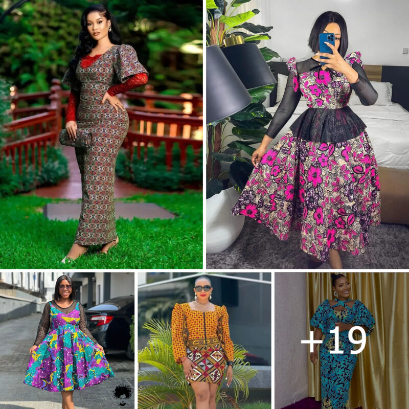 30 PHOTOS: Unique Ankara Styles for Ladies